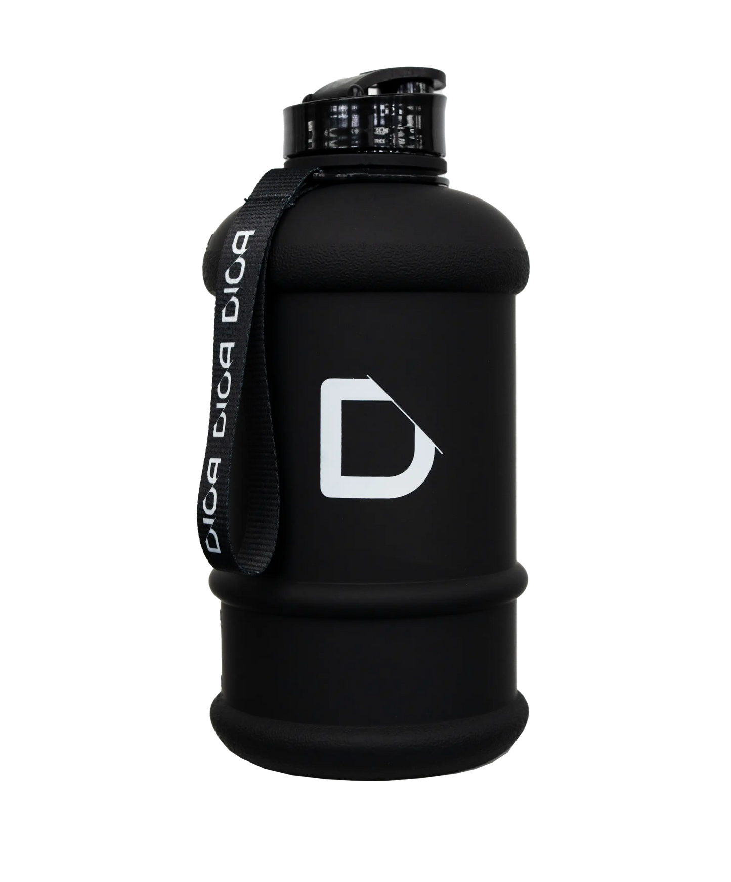 1.3L water jug black color - Dioafitness