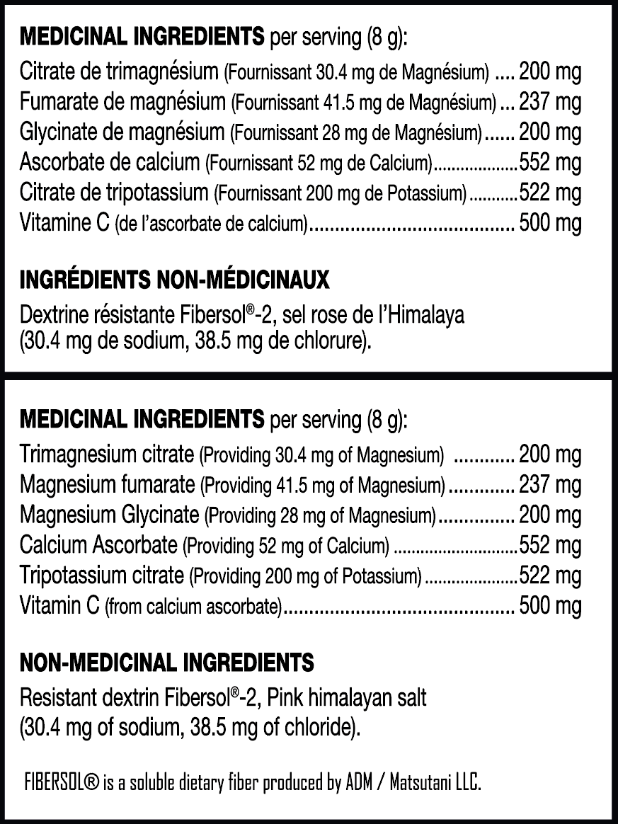 Reload formule d'électolytes 30 servings