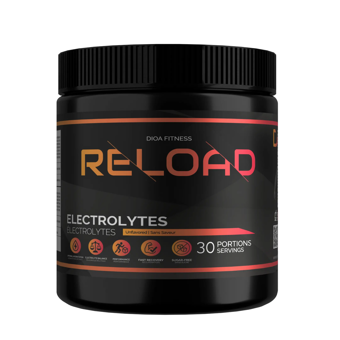 Reload formule d'électolytes 30 servings