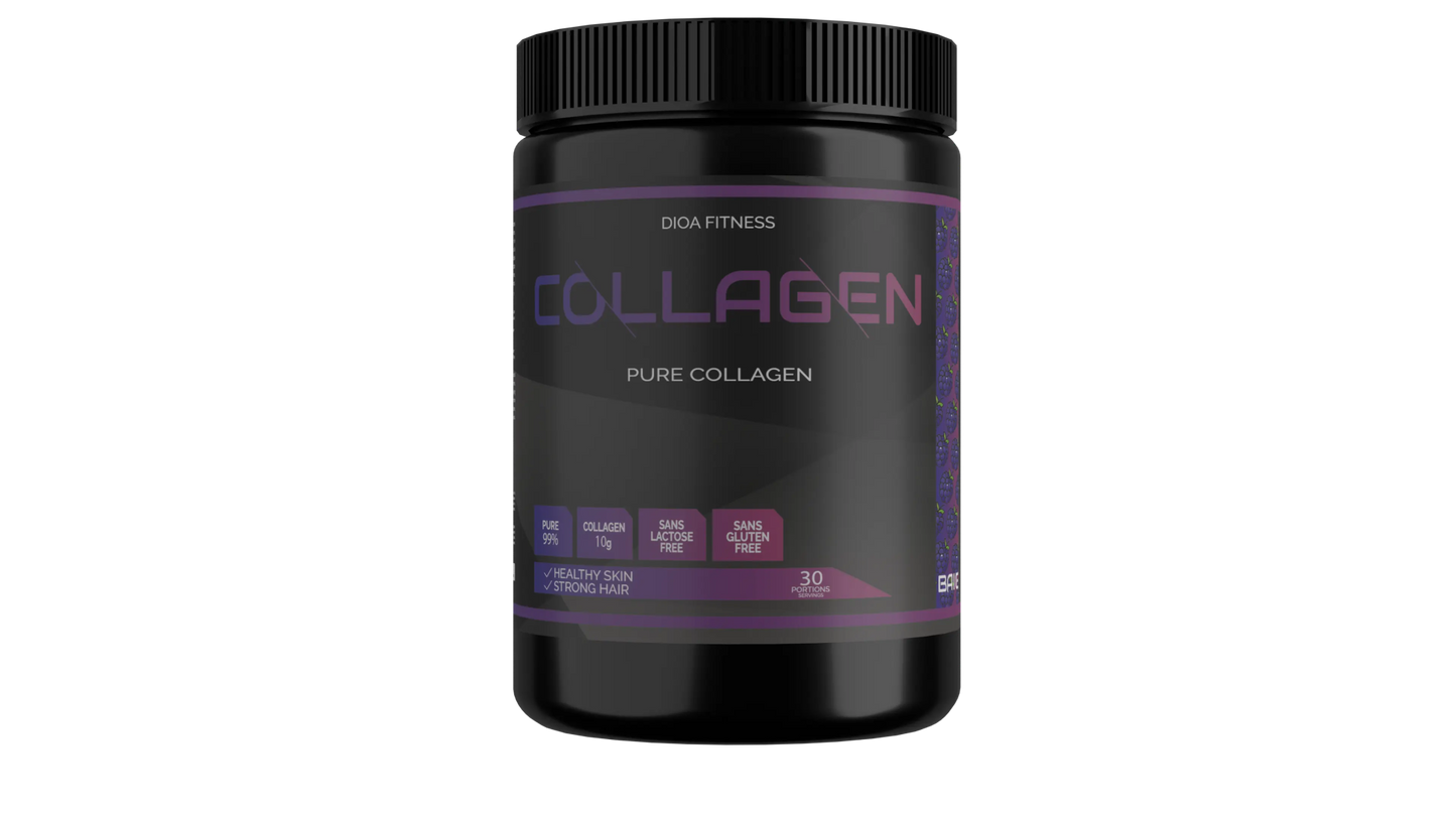 Collagen Bovin Hydrolysé - Dioafitness