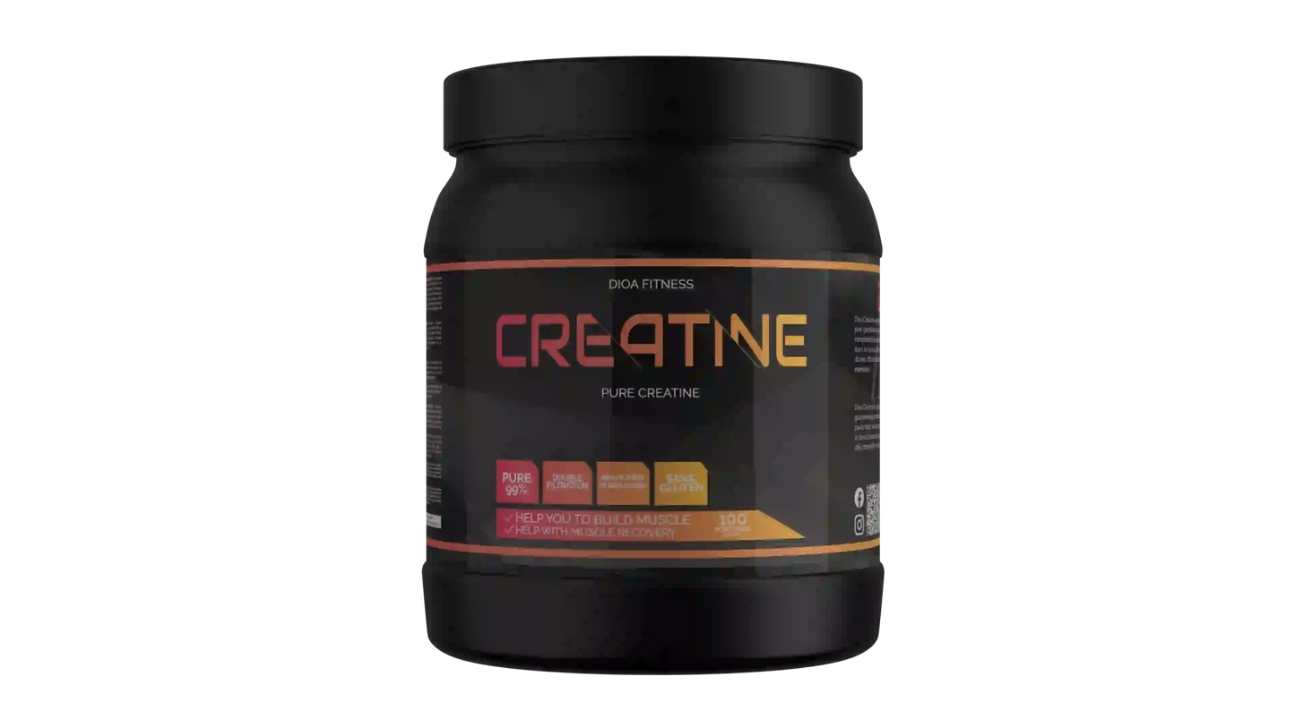 Créatine Monohydrate - Dioafitness