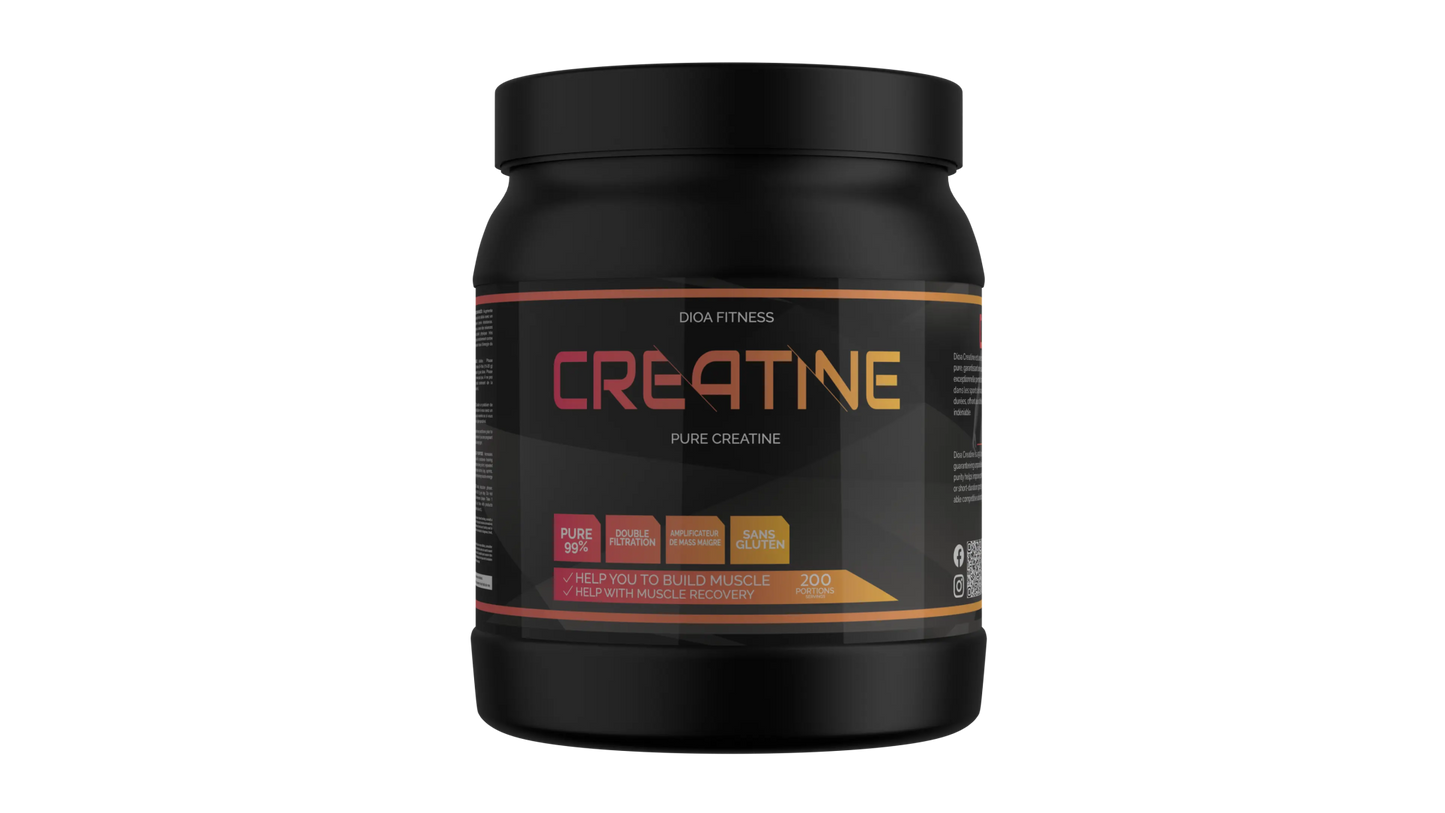 Créatine Monohydrate - Dioafitness