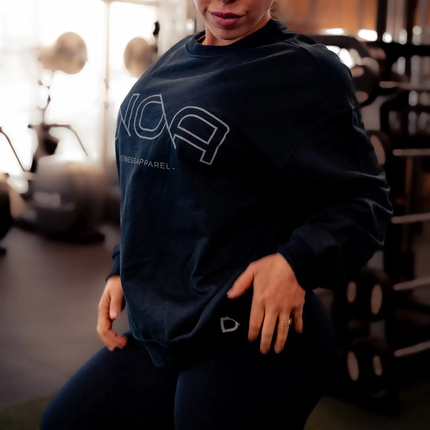 Crew Neck Sylva - Dioafitness