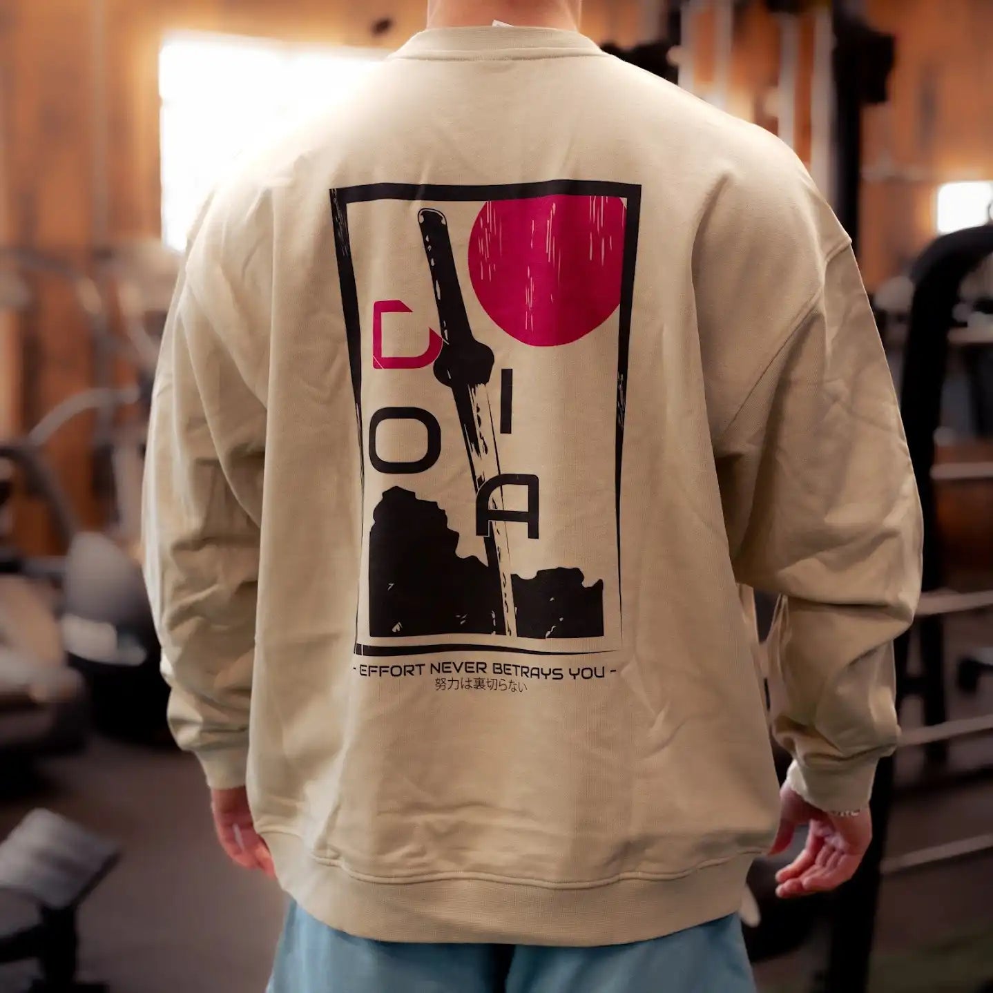Crew Neck Édition limitée '' Samouraï ''