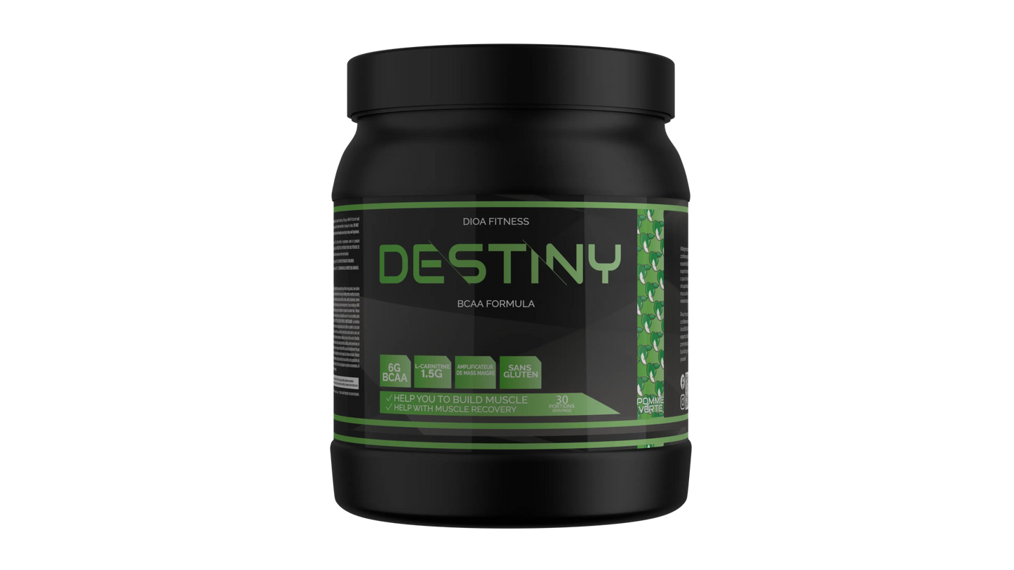 Destiny - Formule de BCAA - Dioafitness