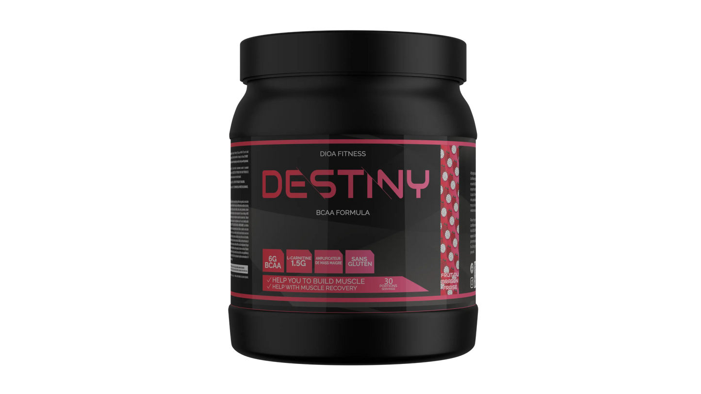 Destiny - Formule de BCAA - Dioafitness