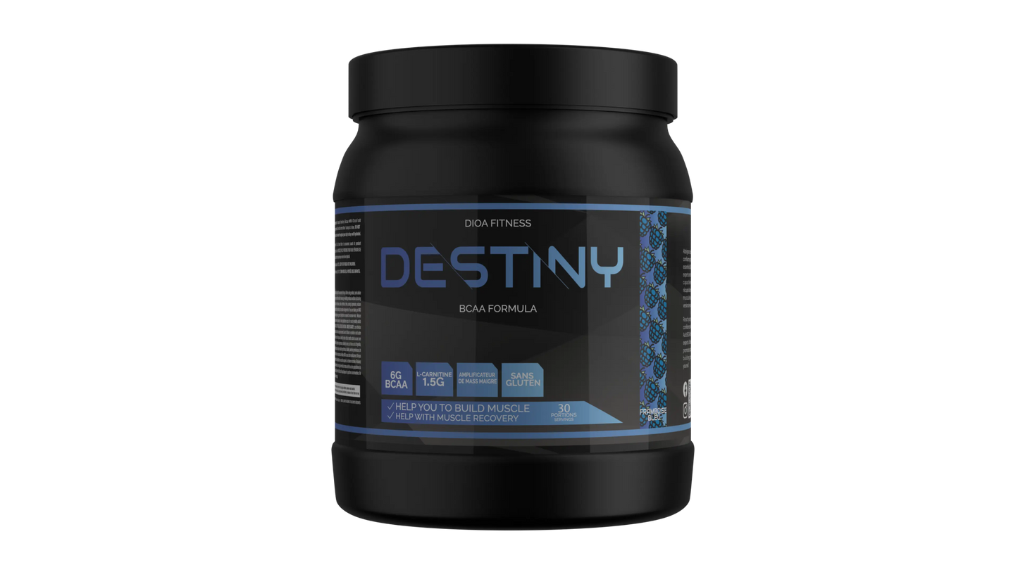 Destiny - Formule de BCAA - Dioafitness