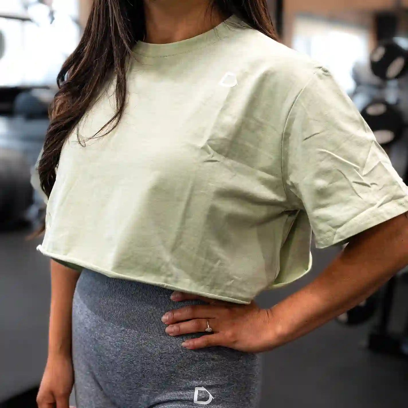 Dioa Fitness Apparel - Chandail Crop Top - Dioafitness