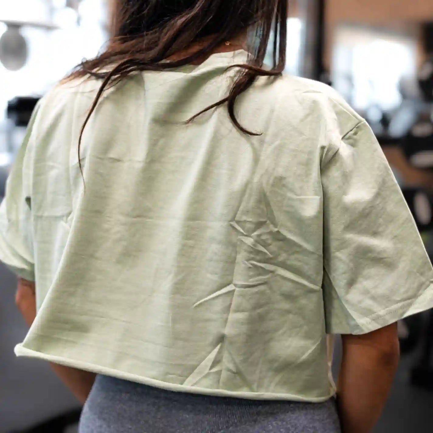 Dioa Fitness Apparel - Chandail Crop Top - Dioafitness