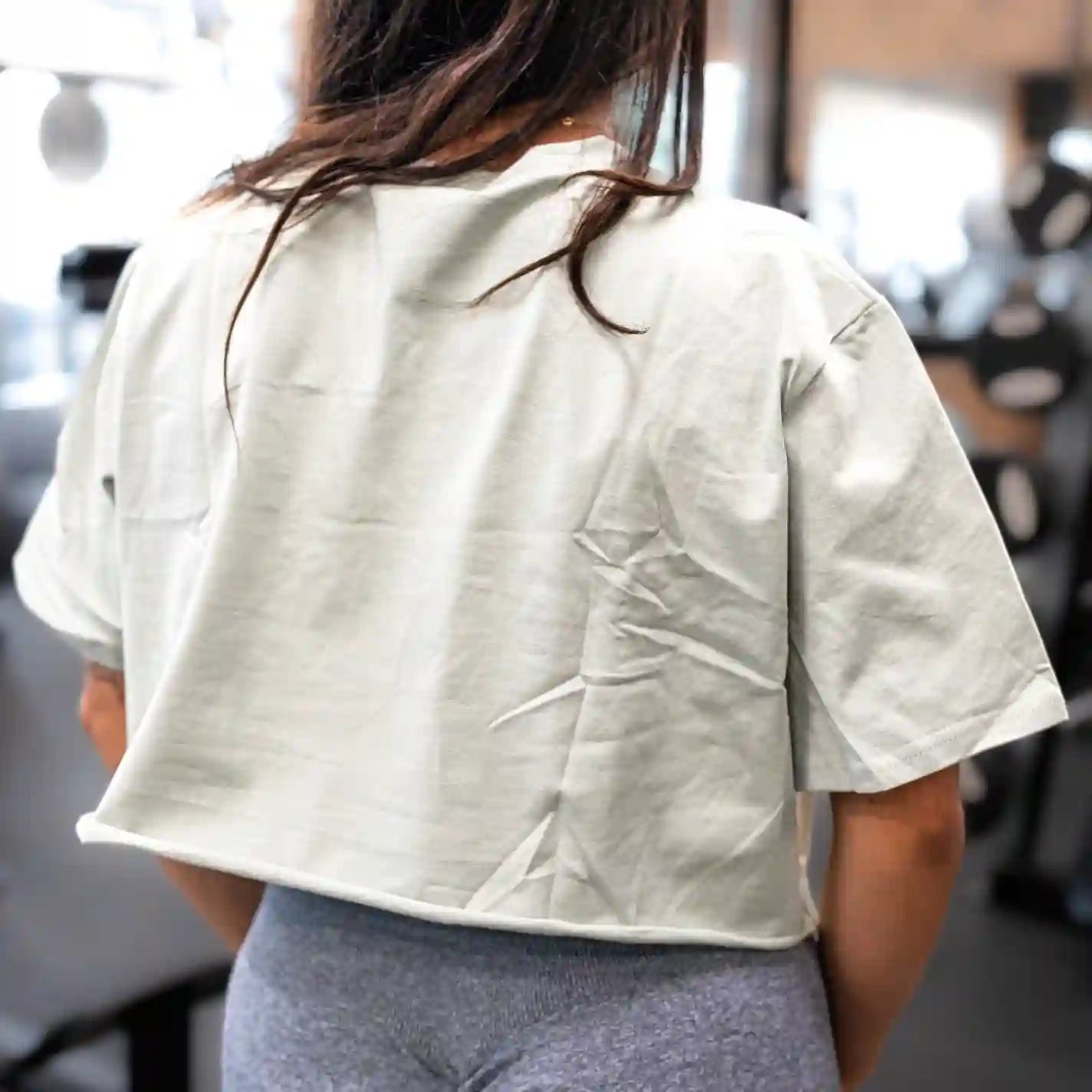 Dioa Fitness Apparel - Chandail Crop Top - Dioafitness