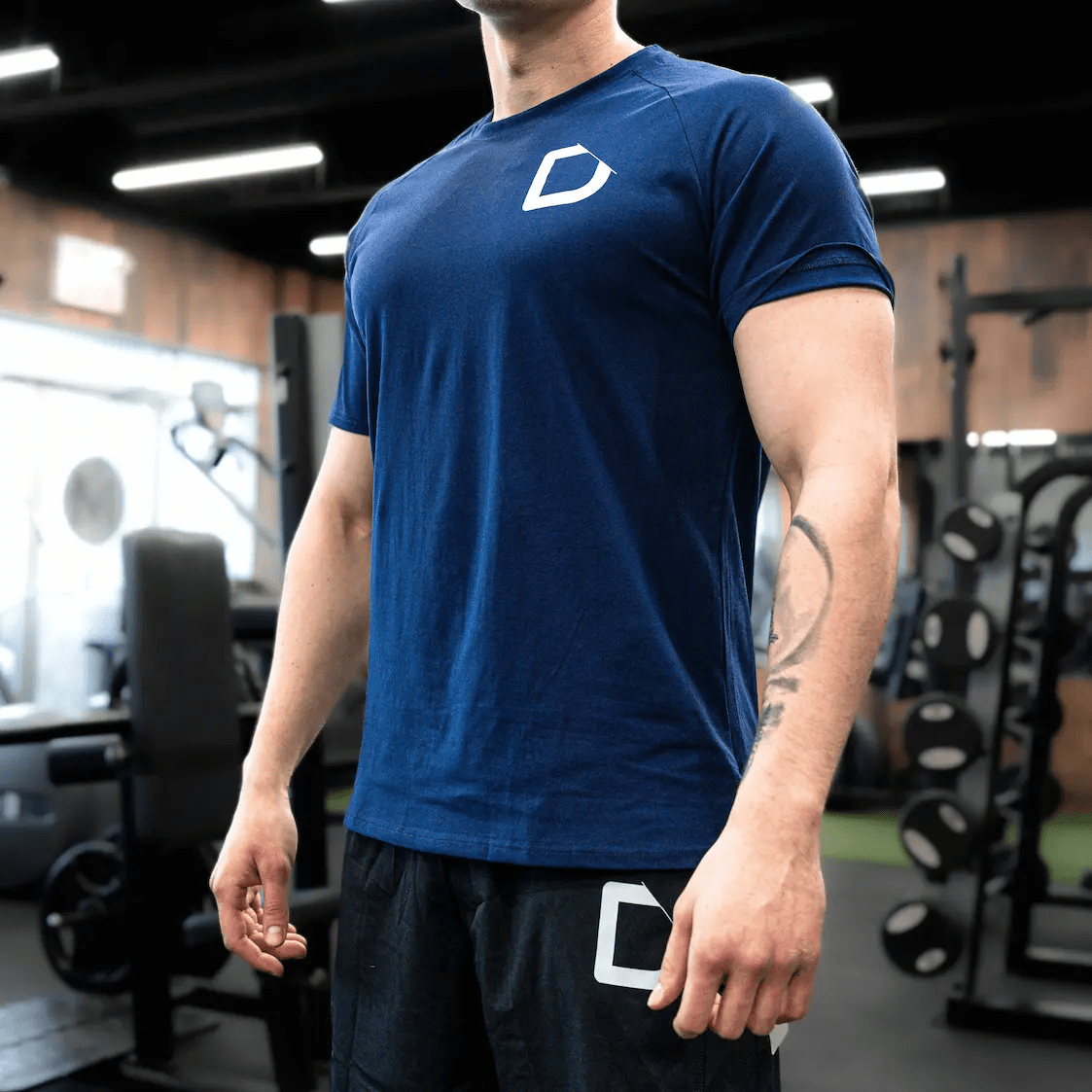 Dioa Fitness Apparel - Classic D (Dry Fit) - Dioafitness