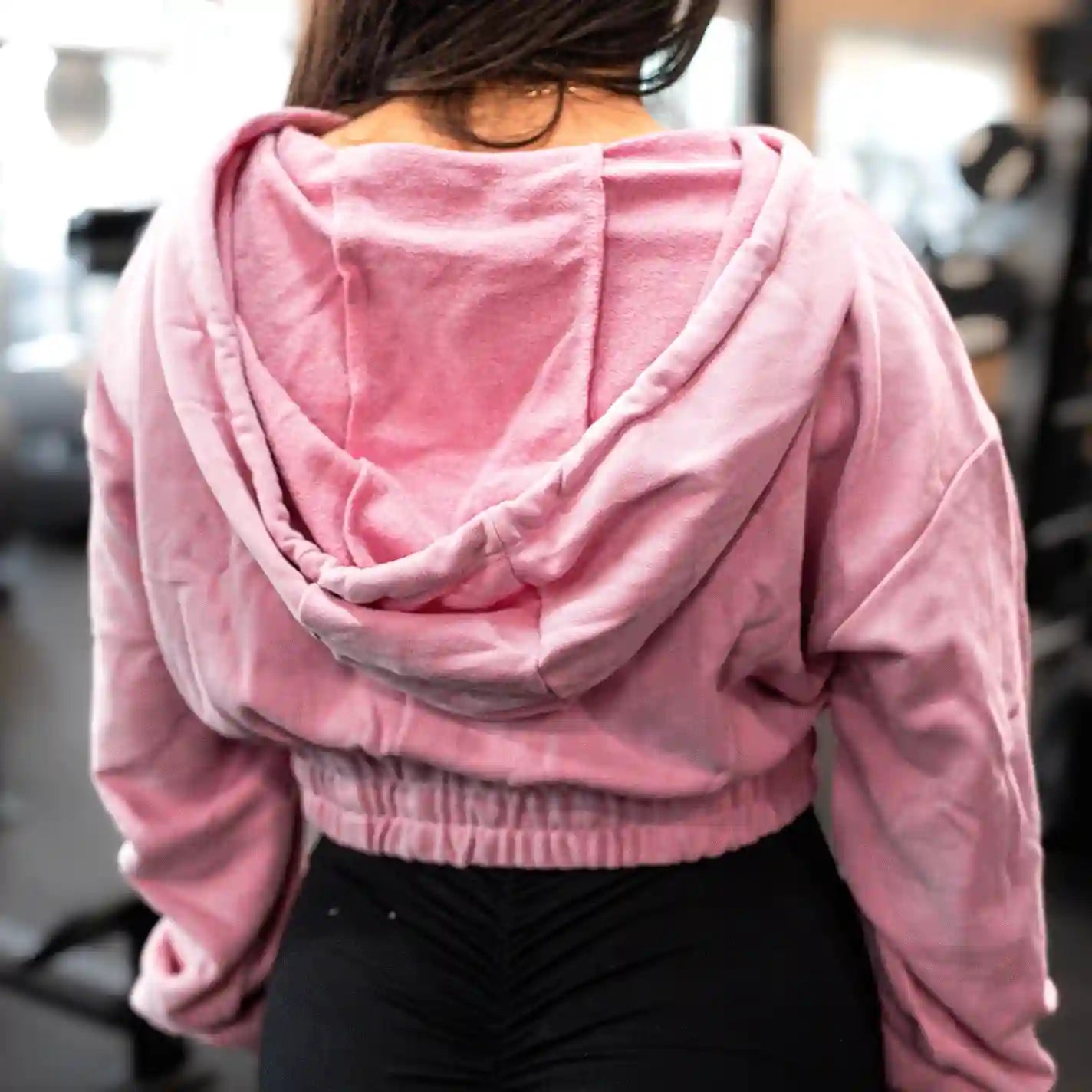 Dioa Fitness Apparel - Hoodie Crop top - Dioafitness