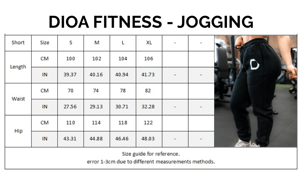 Dioa Fitness Apparel - Jogging - Dioafitness