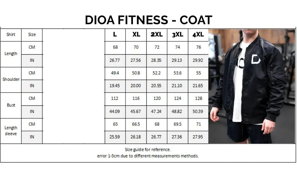 Dioa Fitness Apparel - Manteau DIOA - Dioafitness
