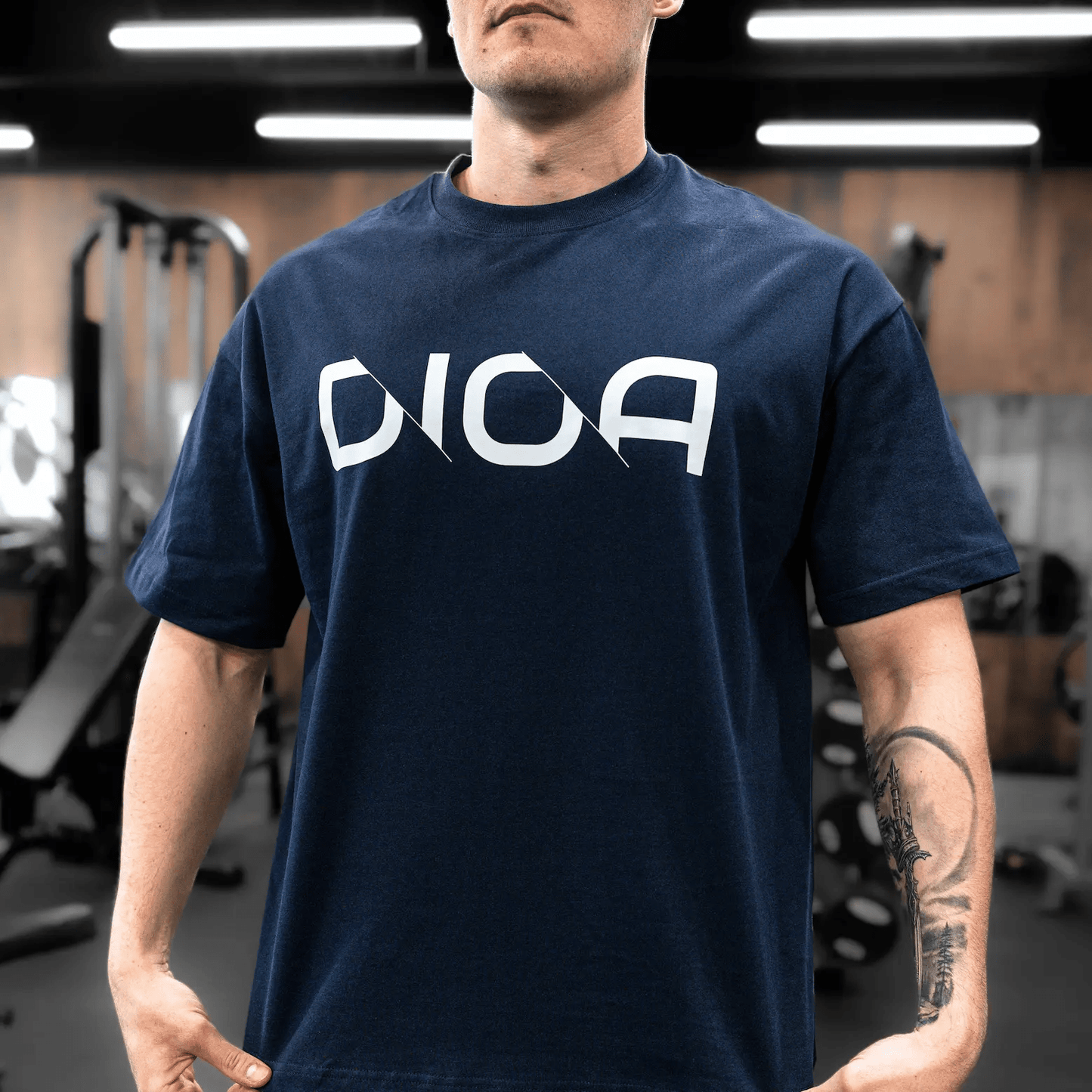 Dioa Fitness Apparel - Oversize T - shirt DIOA - Dioafitness