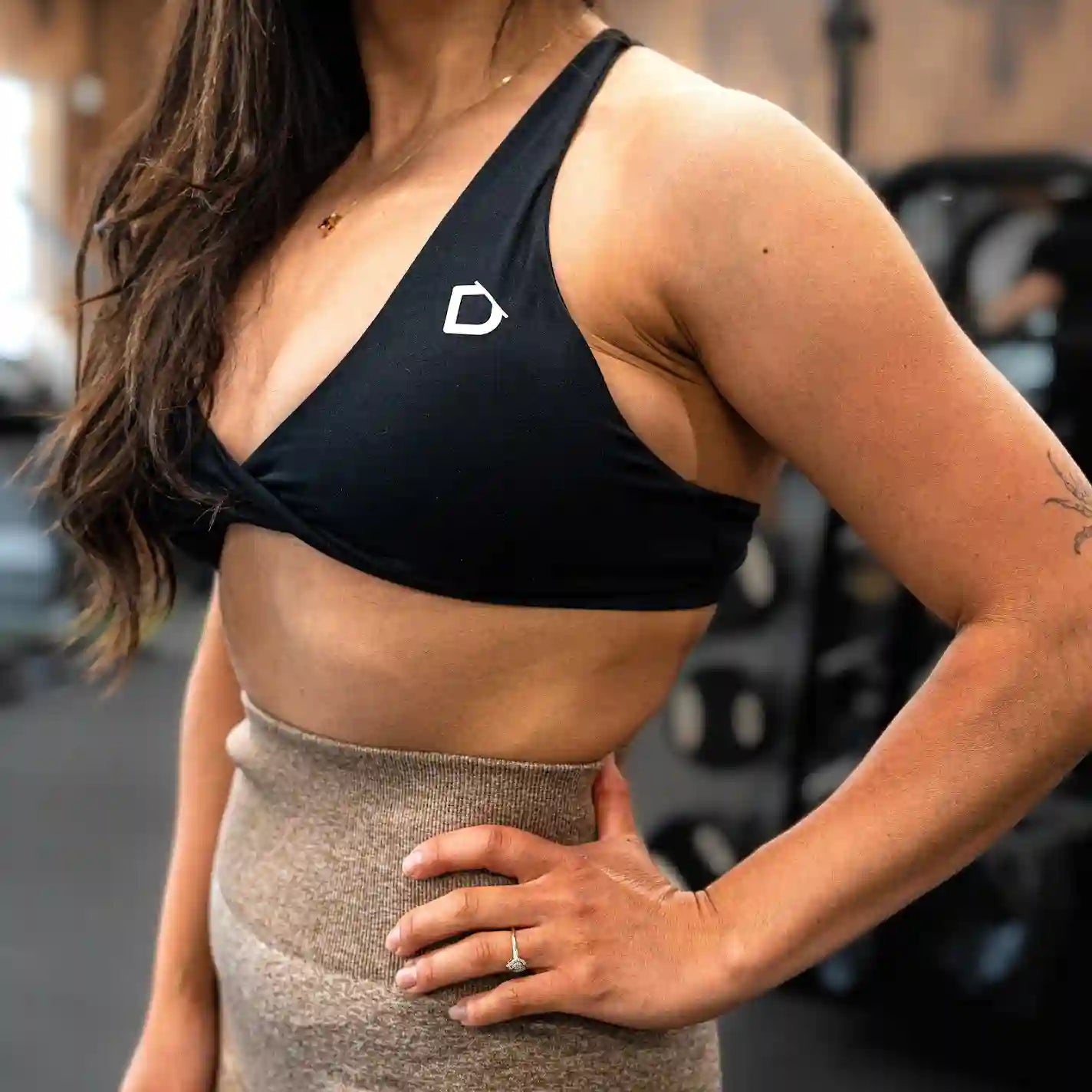 Dioa Fitness Apparel - Soutiens - Gorge Sport Croisé - Dioafitness