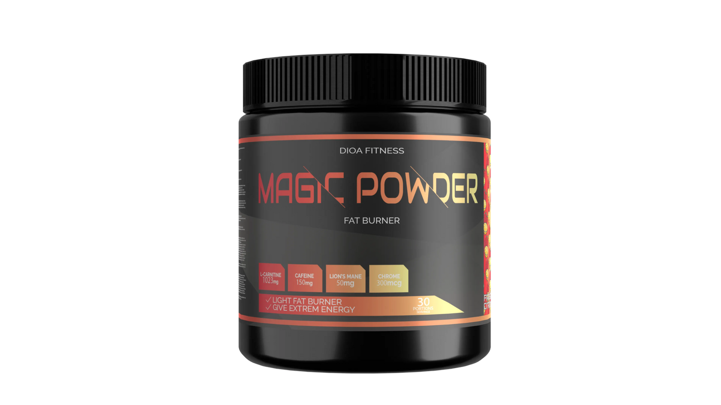 Magic Powder - Mélange Énergétique - Dioafitness