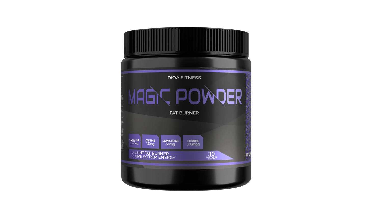 Magic Powder - Mélange Énergétique - Dioafitness