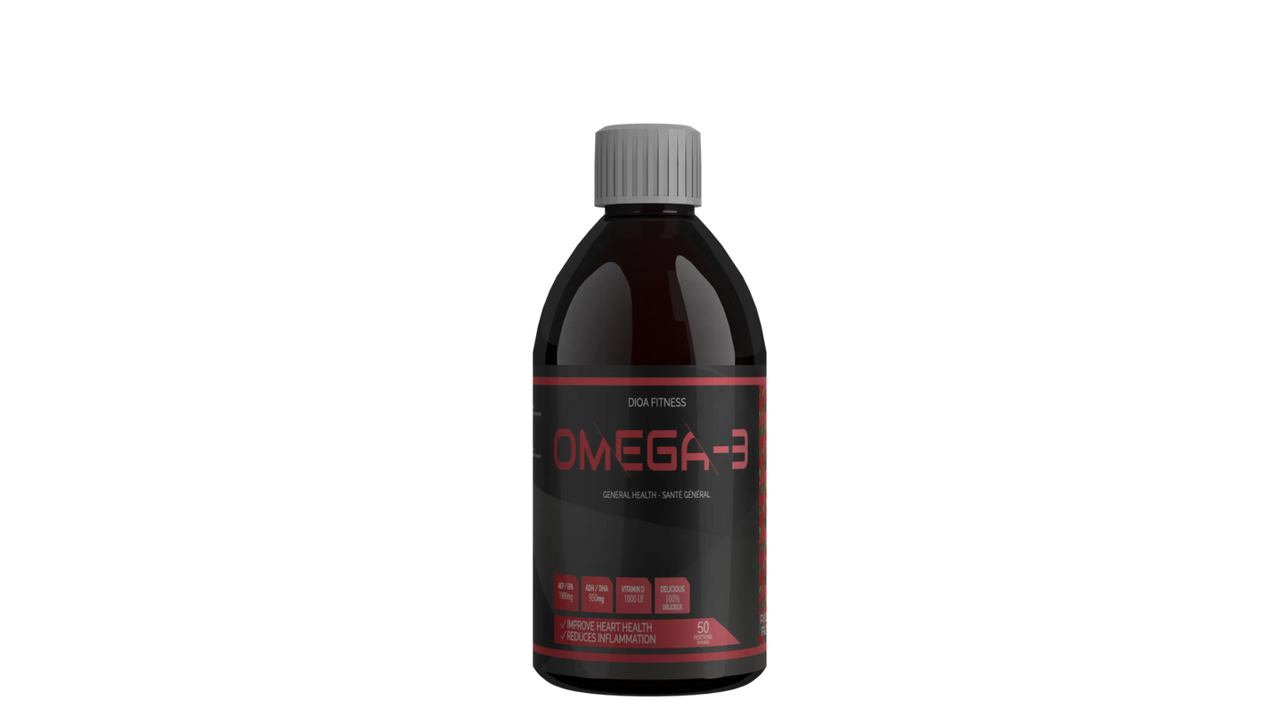 Oméga - 3 - Dioafitness