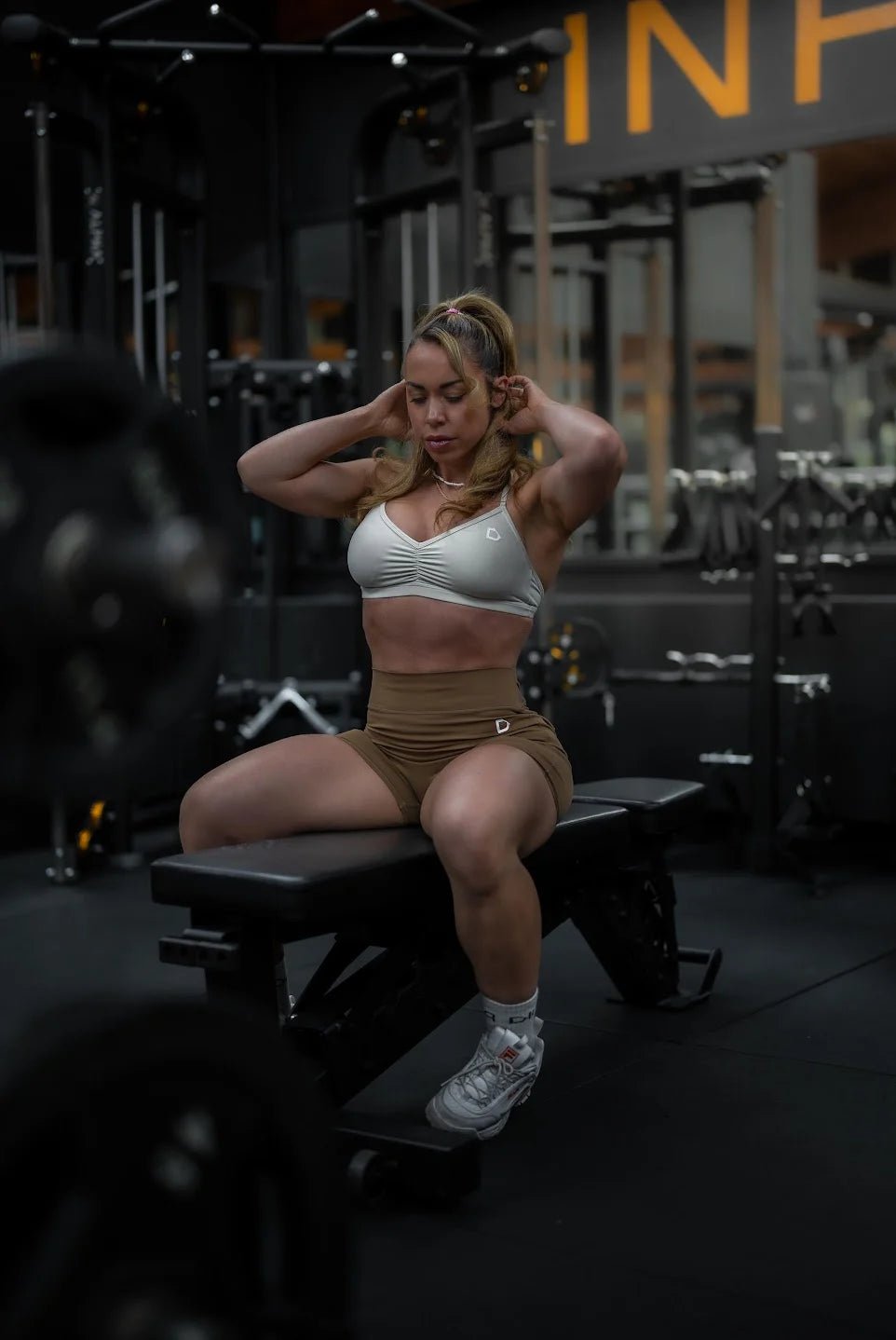 Soutiens - gorge de sport - Mist - Dioafitness