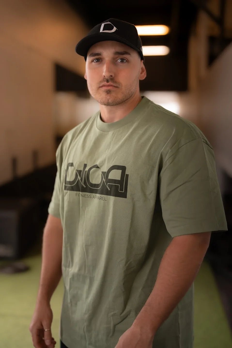 T-shirt Oversize Riptide - Dioafitness