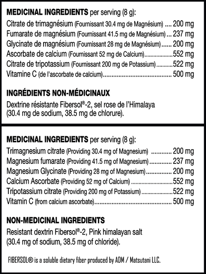 Reload formule d'électolytes 30 servings