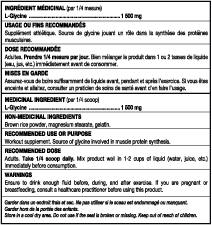 Glycine 500g