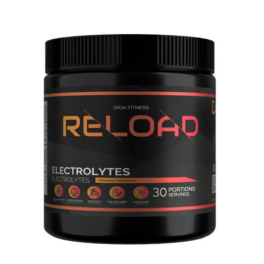 Reload formule d'électolytes 30 servings