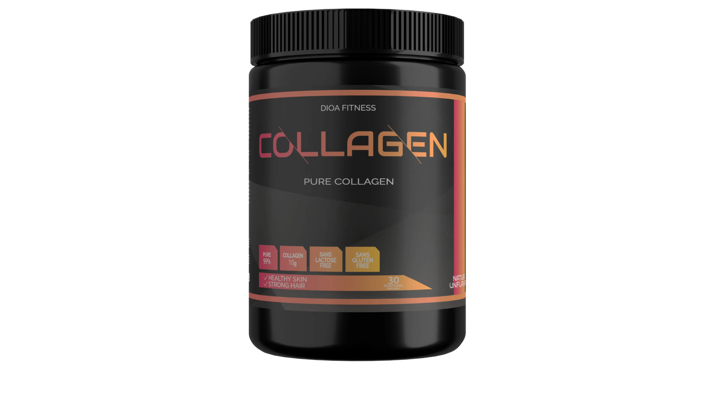 Collagen Bovin Hydrolysé - Dioafitness