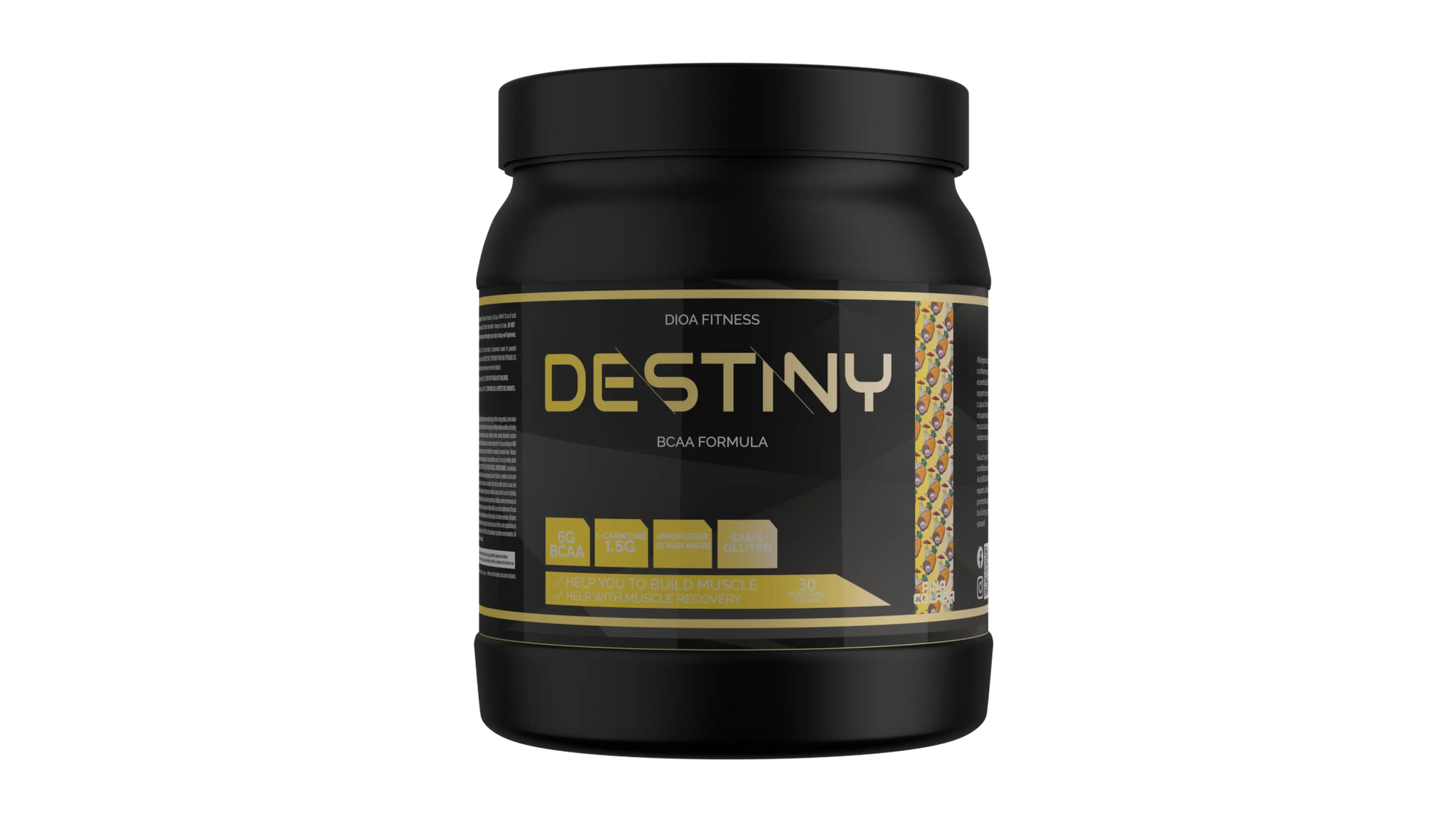 Destiny - Formule de BCAA - Dioafitness