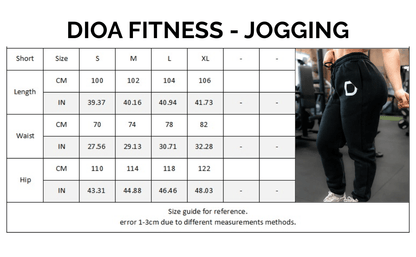 Dioa Fitness Apparel - Jogging - Dioafitness