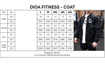 Dioa Fitness Apparel - Manteau DIOA - Dioafitness