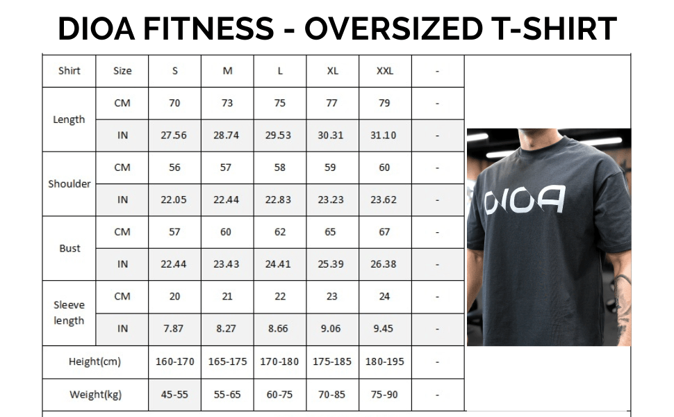 Dioa Fitness Apparel - Oversize T-shirt DIOA - Dioafitness
