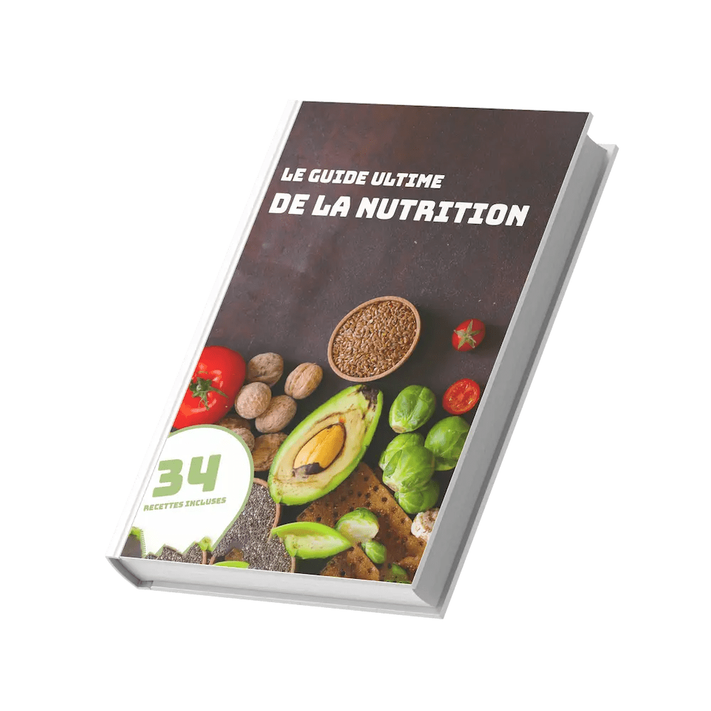DIOA Fitness - E - Book - Ultime Guide de la Nutrition (FR) - Dioafitness