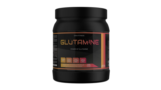 Dioa Fitness Glutamine 500g - 100 portions - Dioafitness