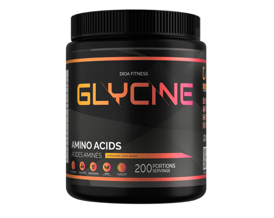 Glycine 500g - Dioafitness