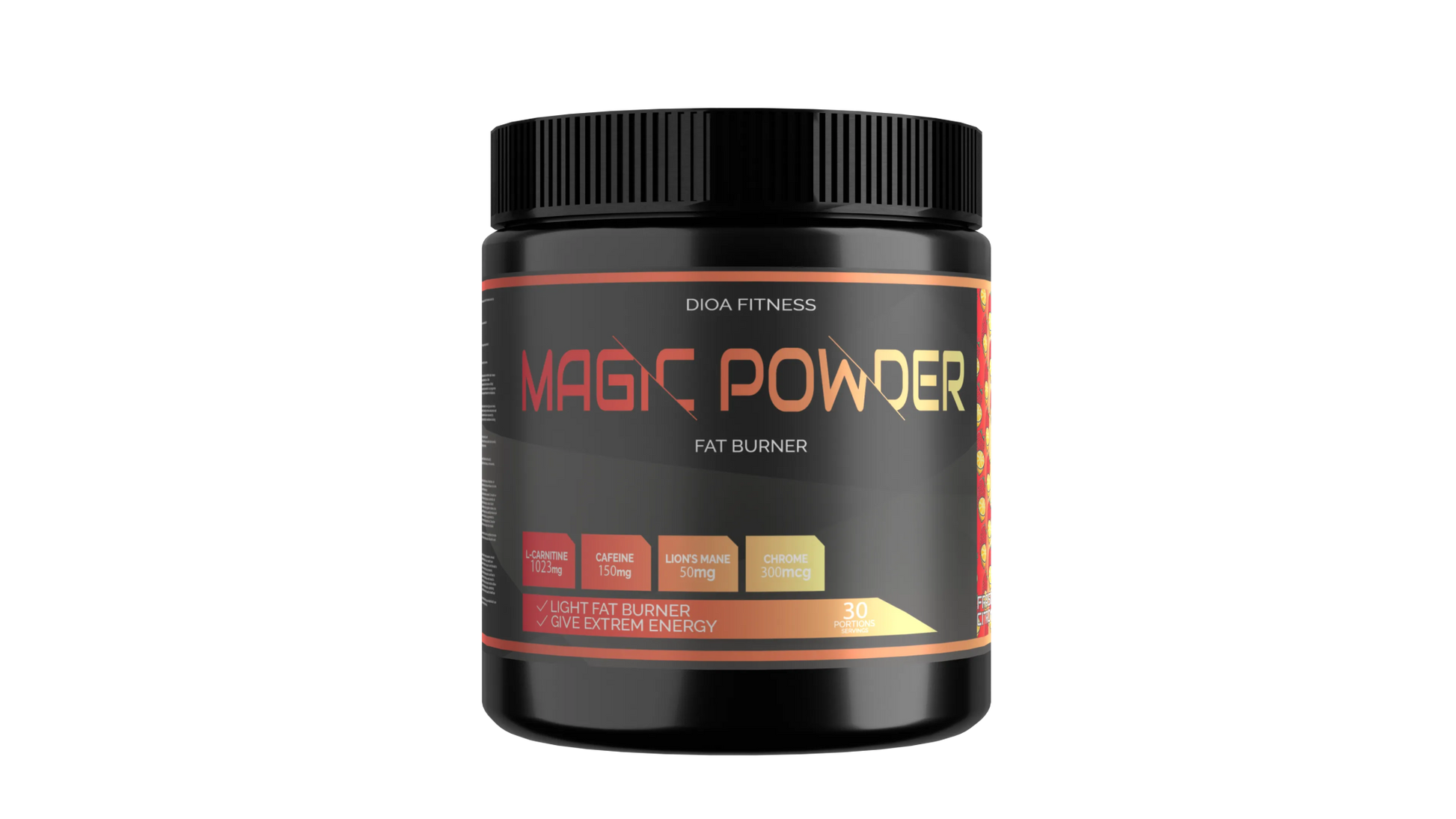 Magic Powder - Mélange Énergétique - Dioafitness