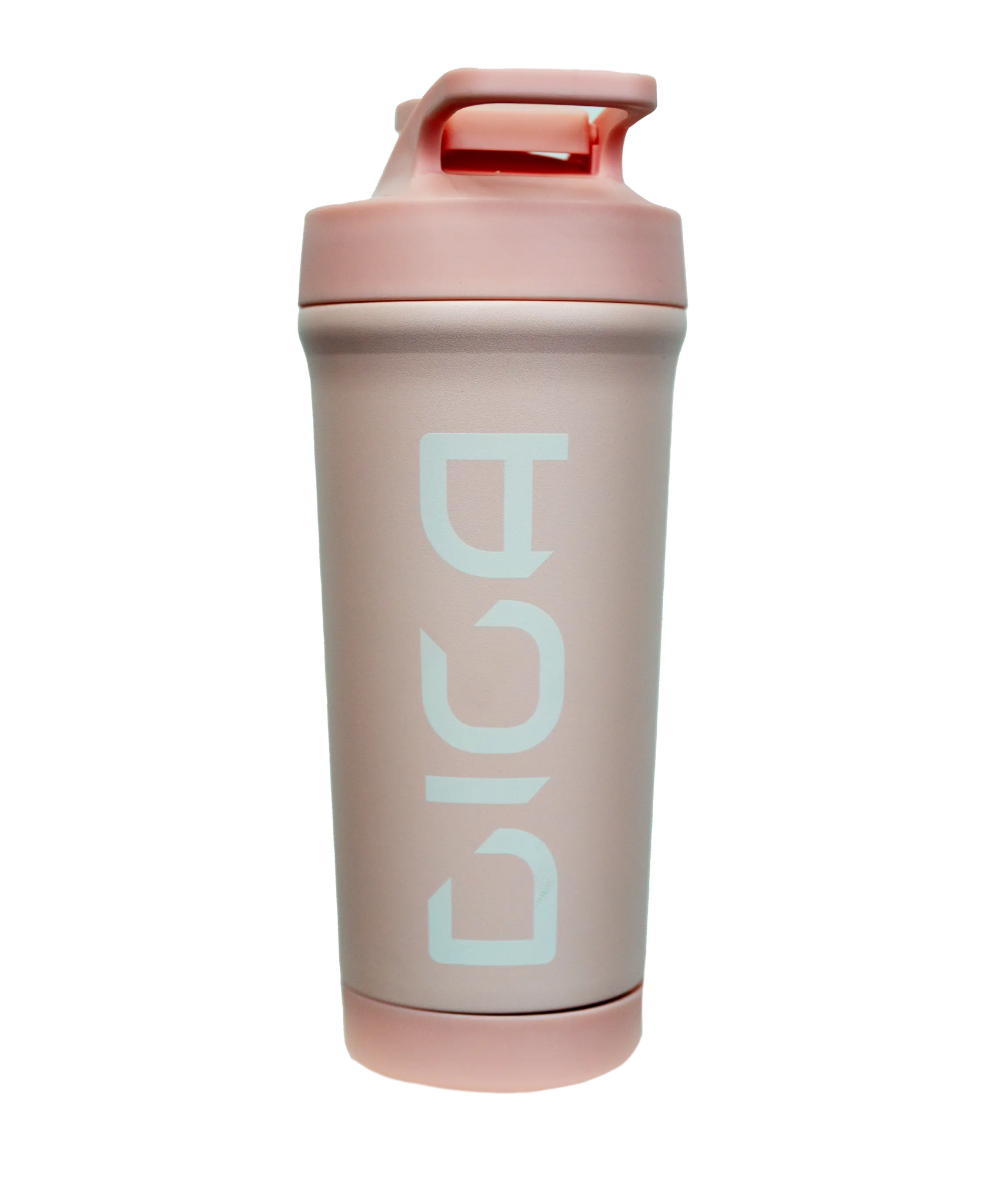 steel shaker bottle, Dioa fitness, pink color - Dioafitness